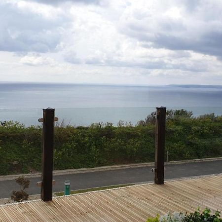 Sunset Sea View Chalet With Hot Tub توربوينت المظهر الخارجي الصورة